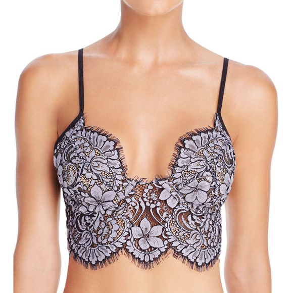 Loucette Lace Underwire Bra - Picture 6 of 8